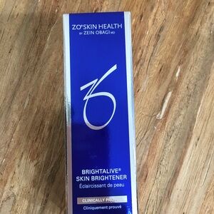 ZO SKIN HEALTH By OBAGI Brightalive  Skin Brightener - Blue NIB